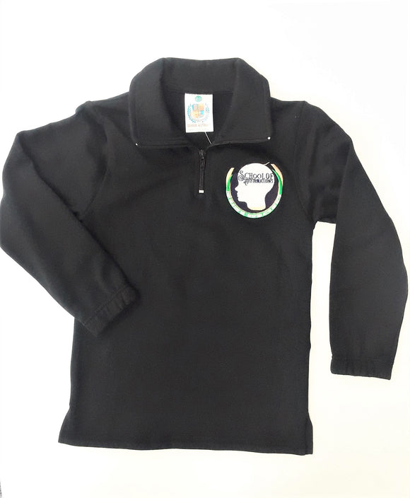 School of Affirmations Fleece Top