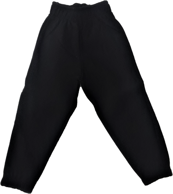 School of Affirmations Black Grade 0 Fleece Tracksuit Pants