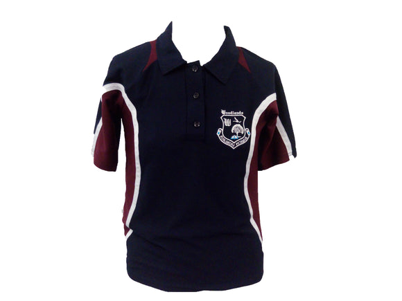 Woodlands Boys Team Golf Shirt