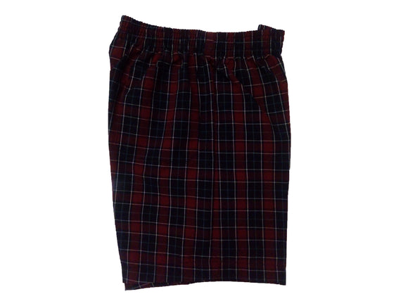 Woodlands Check Shorts