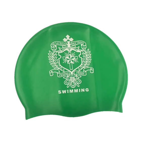 DLS  Green Swimming Cap