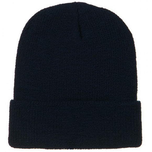 Navy Beanie