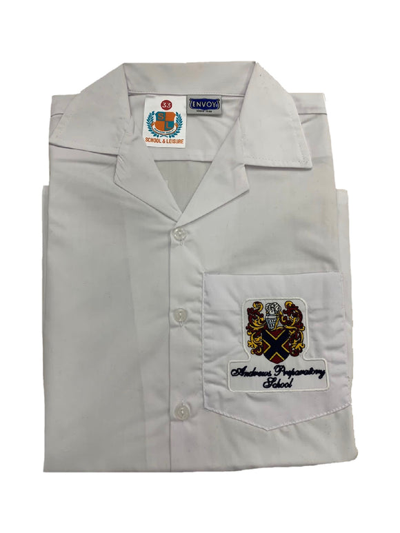 Andrews Prep Short Sleeve Shirt (Double Pack)