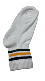CBC CT White Anklet (Double Pack)