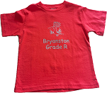 Bryanston Primary Grade R Red T-shirt