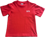 Bryanston Primary Hoope Red T-shirt