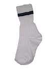 Woodlands White Ankle Socks (Double Pack)