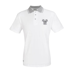 White Short Sleeve Golf Shirt Male(compulsory)