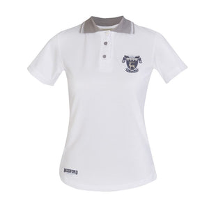 White Short Sleeve Golf Shirt Female(compulsory)