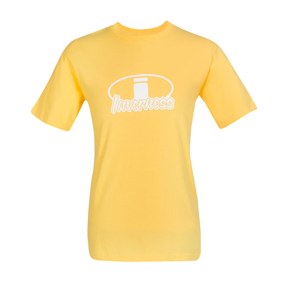 Inverness T-Shirt Bright Yellow(compulsory)