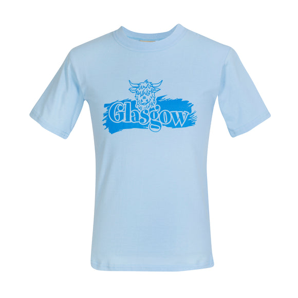 Glasgow T-shirt Soft Blue(compulsory)