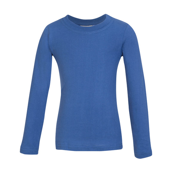 Grey/blue long sleeved T-shirt(only optional for stage 3)