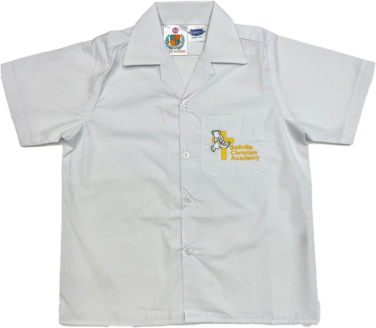 Bellville Christian Academy Short Sleeve Shirt (Double Pack)