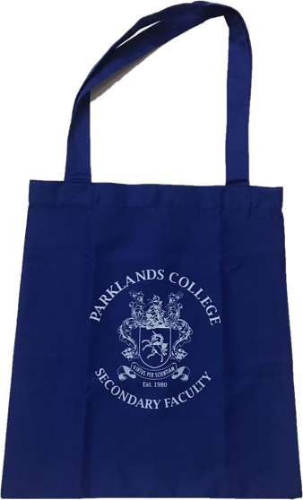 Parklands College Book Bag