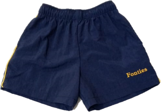 Laerskool Fontainebleau Sport Shorts