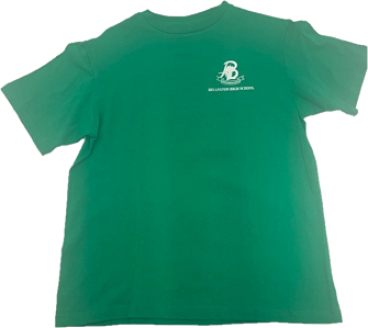 Bryanston High School Green T-shirt