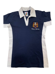 Andrews Academy Girls Navy Golfshirt