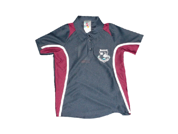 Woodlands Girls Team Golf Shirt