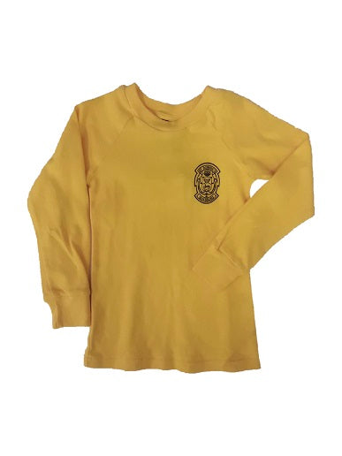 St Dominics Yellow Long Sleeve T-Shirt