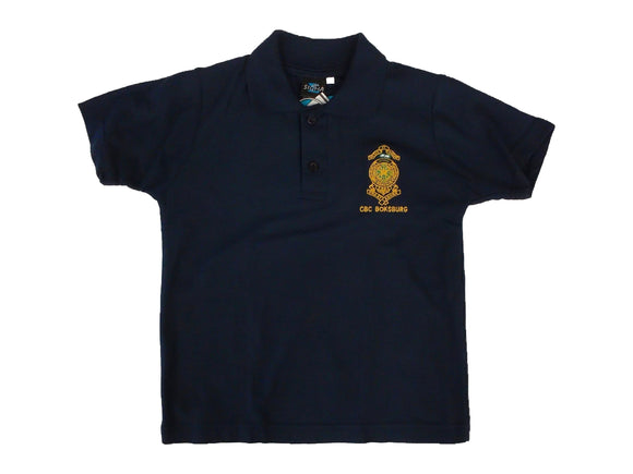 CBC Navy Golfshirt