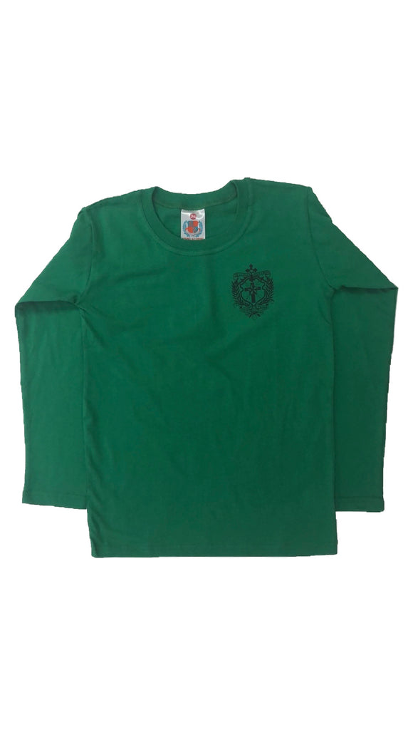 Emerald Long Sleeve T-shirt