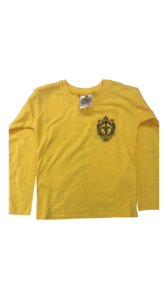 Yellow Long Sleeve T-shirt