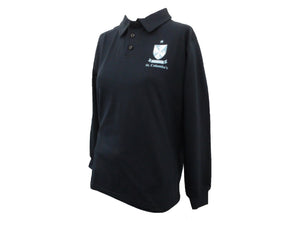 St Columba's Long Sleeve Golf Shirt