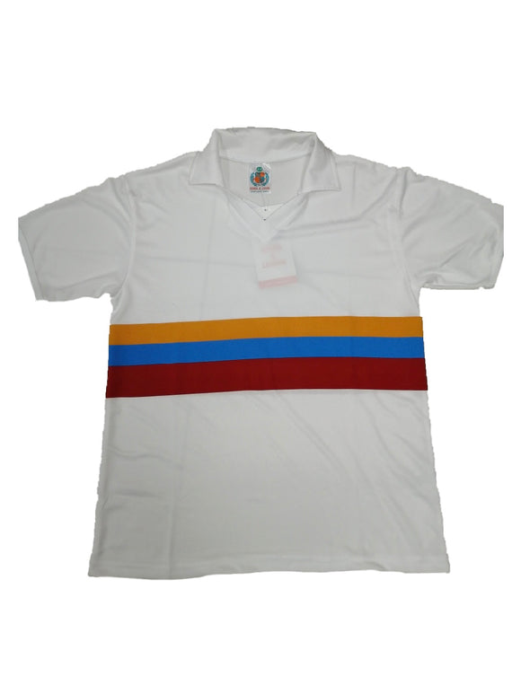Northcliff High Striped Golf Shirt