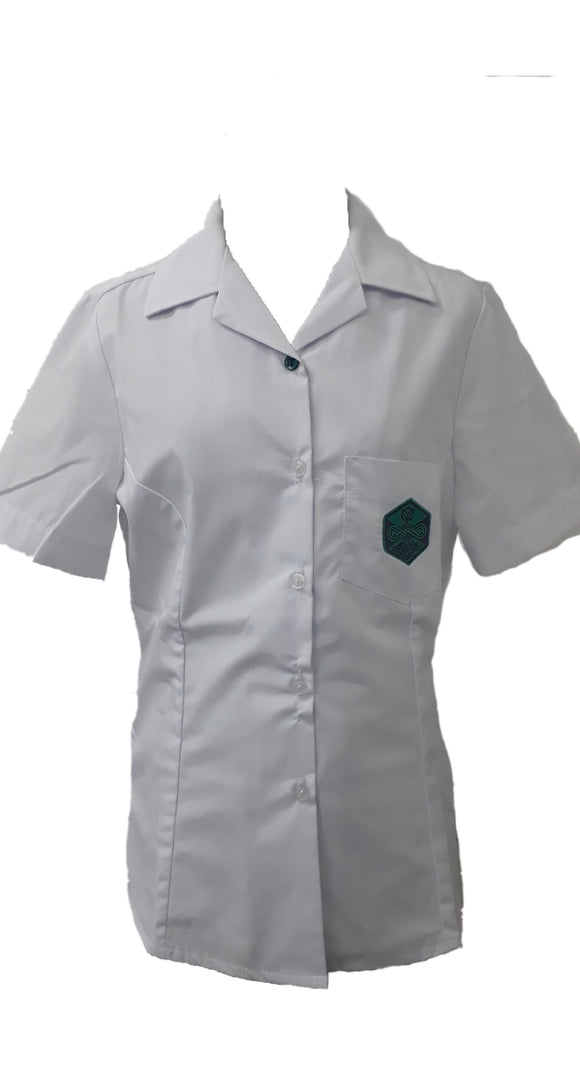 Steyn City Prep Short Sleeve Blouse (Double Pack)