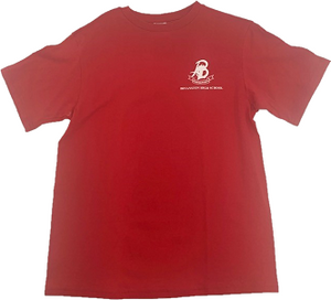Bryanston High School Red T-shirt