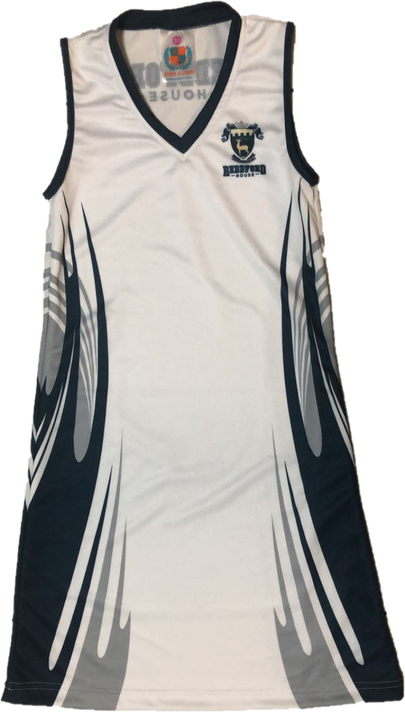Reddford netball dress schoolandleisure