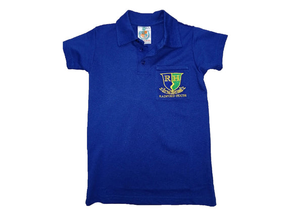 Radford House Primary Royal Golf Shirt