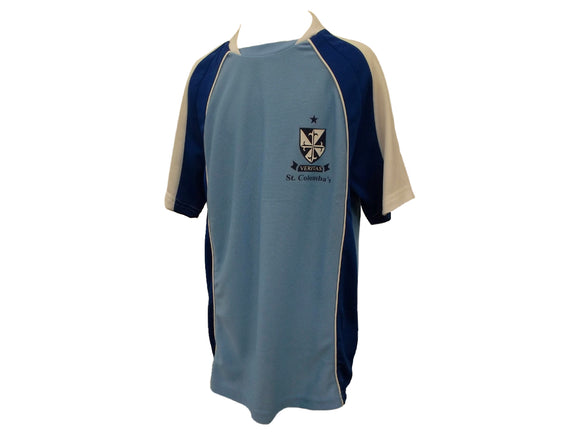 St Columba's Soccer Shirt