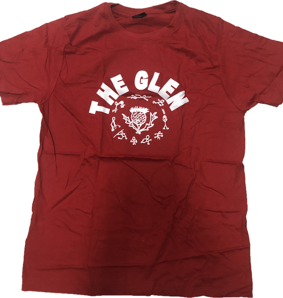 The Glen High Red T-shirt