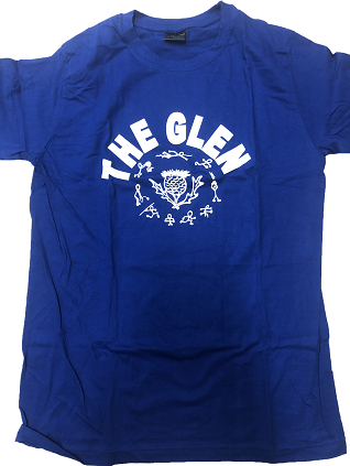 The Glen High Royal T-shirt