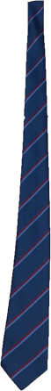 Pro Arte High Stripe Tie 7.5x142cm