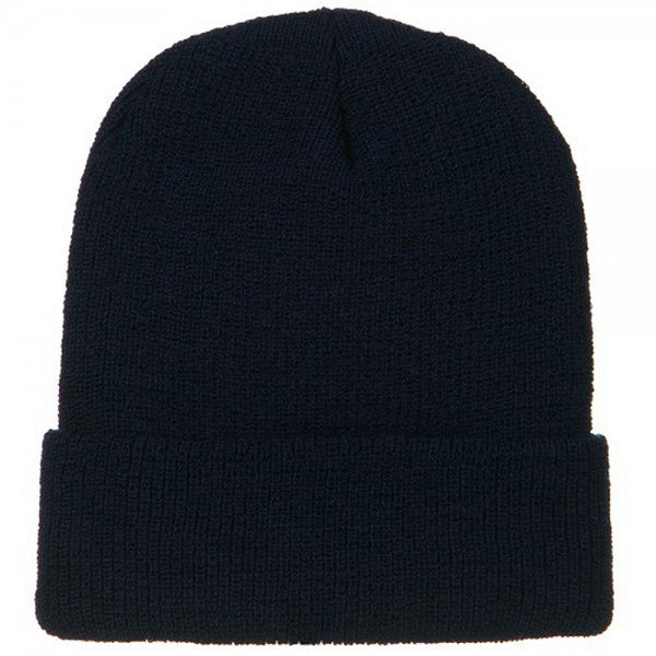 Navy Beanie – schoolandleisure